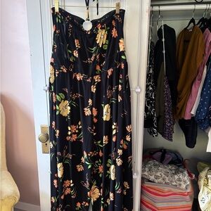 Torrid Studio Knit O-Ring Halter Jumpsuit